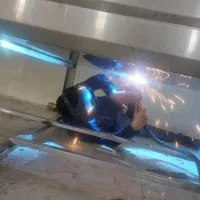 جوش آرگون و co2 با دستگاههای صنعتی
