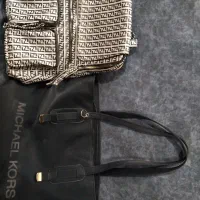 دو عدد کیف زنانه و کوله باهم و جدا