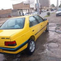 پژو ۴۰۵ تاکسی  برون شهری مدل ۸۶