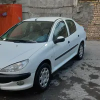 پژو 206 SD V8، مدل ۱۳۹۶|خودرو سواری و وانت|اراک, |دیوار