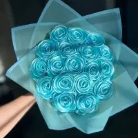 گل لاله و رز روبانی|گل مصنوعی|دماوند, گیلاوند|دیوار