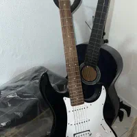 گیتار الکترونیک Yamaha به همراه امپیلی