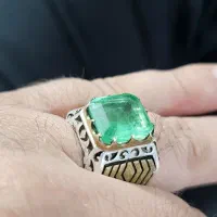 انگشتر زمرد اصل