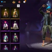 اکانت فریرفایر مال ۳سال پیش