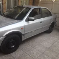 سمندLX.نقره ایی .بدون رنگ.