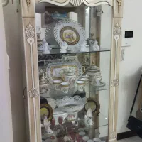 بوفه رنگ کرم روشن|بوفه، ویترین، کنسول|تهران, مسعودیه|دیوار