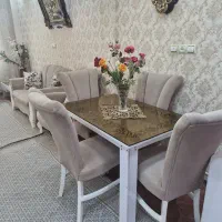 مبلمان و میز غذاخوری|مبلمان خانگی و میز عسلی|قزوین, |دیوار