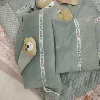 روتختی و لوستر و محافظ تخت