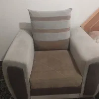 فروش یک دست مبل هشت  نفره