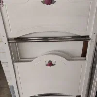 تخت دو طبقه|تخت و سرویس خواب|تهران, علم و صنعت|دیوار