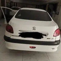 206 SD|خودرو سواری و وانت|تبریز, |دیوار