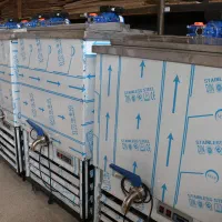 شیر سردکن 200L-نگهداری مایعات با طراحی پیشرفته