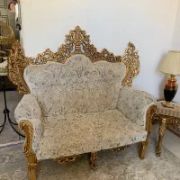 یک دست مبل ۷ نفره شیک و سالم|مبلمان خانگی و میز عسلی|قم, پردیسان|دیوار