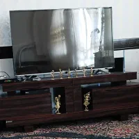 میز تلوزیون سالم بدونه خط و خش|میز تلویزیون|خزل, |دیوار