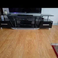 میز تلویزیون  کشو فشاری