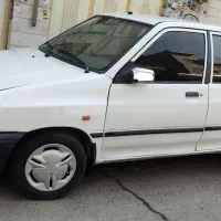 پراید سفید مدل ۹۳