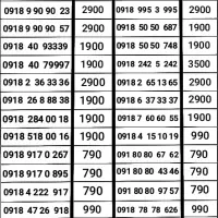 مجموعه شماره رند 0918