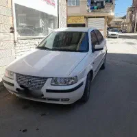 فروش سمند مدل ۸۴ دور رنگ