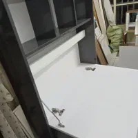 میز تحریر کم جا تاشو|میز تحریر و کامپیوتر|مشهد, حضرت حجت|دیوار