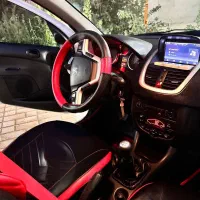 ۲۰۷ مدل ۴۰۳ سقف فلز در حد صفر|خودرو سواری و وانت|اراک, |دیوار