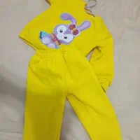 لباس گرم کودک بلوز شلوار توکرکی
