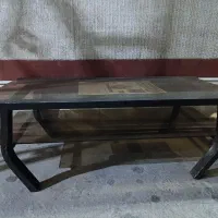 باسلام میز جلو مبلی فلزی|مبلمان خانگی و میز عسلی|شیراز, شهرک مهدیه|دیوار