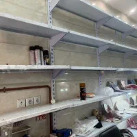 قفسه سفید|کتابخانه، شلف، قفسه‌های دیواری|رشت, دیلمان|دیوار