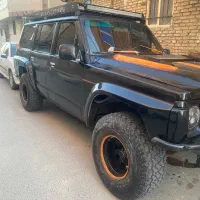 پاترول ۴در ۶ سیلندر مشکی معاوضه با پاژن و‌سواری