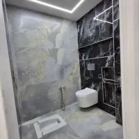 کاشی کاری وسرامیک  اسلپ ولکه گیری