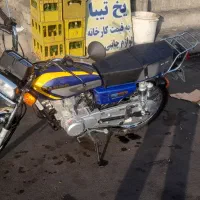 یک دستگاه موتورسیکلت ۱۴۰۴|موتورسیکلت|کرج, شهرک احمدیه‎|دیوار