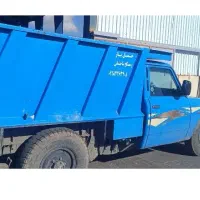 نیسان کمپرسی. حمل مصالح‌.و انواع بار.شبانه روز