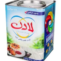 فروش عمده روغن جامد  پنج کیلیویی لادن طبیعت ورامین