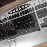 کیبورد|قطعات و لوازم جانبی رایانه|مشهد, حجاب (شهرک غرب)|دیوار