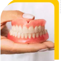 استخدام نیرو برای چیدمان دندان مصنوعی تخصصی