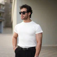 فیتشرت تیشرت کبریتی کشبافت مردانه|لباس|کرج, باغستان|دیوار