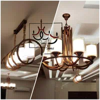 لوستر تنها ارائه دهنده نمونه های اورجینال دراستان|لوستر و چراغ آویز|فردیس, فردیس|دیوار