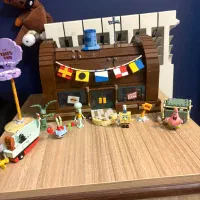 لگو رستوران خرچنگ