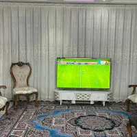 پرده گلدوزی شده