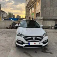 سانتافه ۲۰۱۶ موتور جی دی ای بدون رنگ در حد صفر