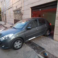 ۲۰۷ پانا اتومات مدل ۱۴۰۴ موتور tu5 P|خودرو سواری و وانت|تهران, حر|دیوار