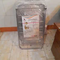 بند رخت فلزی اک|بندرخت و رخت‌آویز|قم, شهرک فاطمیه|دیوار
