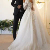 لباس عروس اروپایی / اجاره با نصف قیمت|لباس|یزد, |دیوار