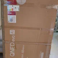 کارتون تلویزیون ۶۵ اینچ LG QNED86A