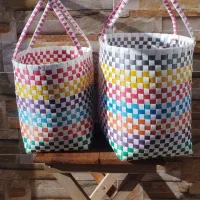 سبد های حصیری و تسمه ای|صنایع دستی و سایر لوازم تزئینی|بیرجند, |دیوار