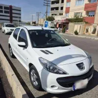 پژو ۲۰۷مدل ۹۷ سقف فلز بی رنگ