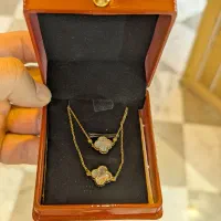 یه النگو کارکرده .ست دسبند و گردنی نو. ۱۵۰ تابلو