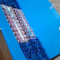 شاباش دسته گل روبانی روز دختر ارسال فوری از مشهد