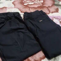 شلوارهای شیک مشکی نو نو عالی