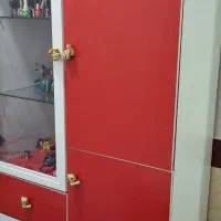 تخت و کمد ۴ تکه|تخت و سرویس خواب|مرند, |دیوار