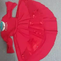 لباس عروس دخترانه